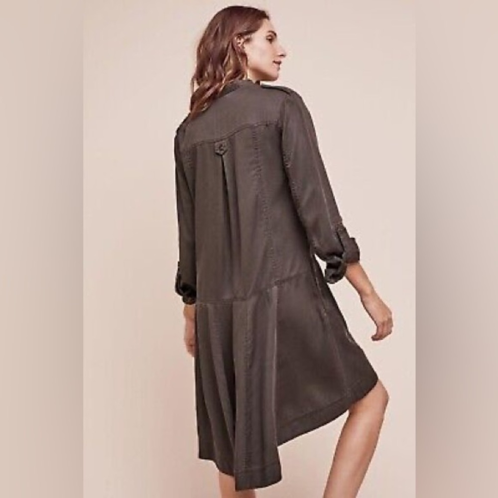 HOLDING HORSES High-low Oversized Dress Size 2 - Picture 2 of 5